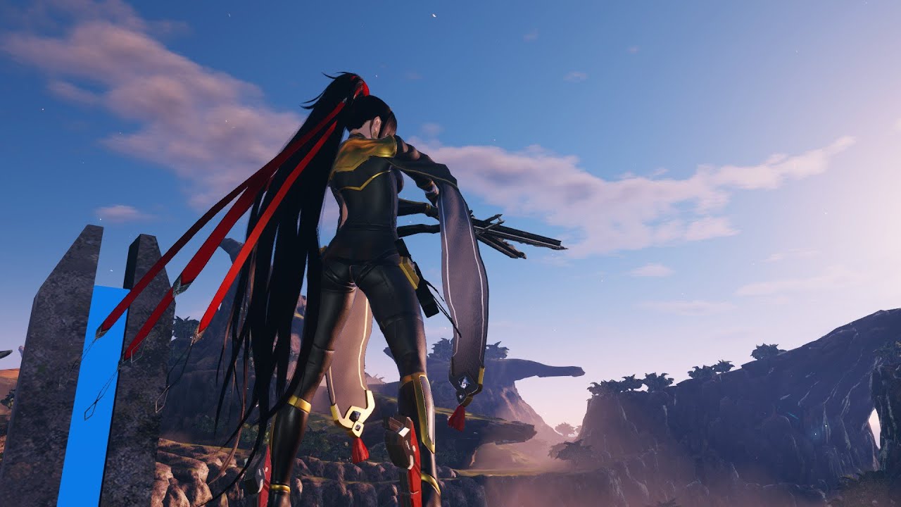 [PSO2-NGS]凱米颱風夜 cos-魔兵驚天錄-蓓優妮塔 + 武器迷彩シュリフトビルデン +絕望塔攻略，停電就休息 - YouTube