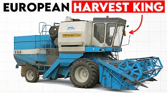 10 European Harvesters That Rule the Fields