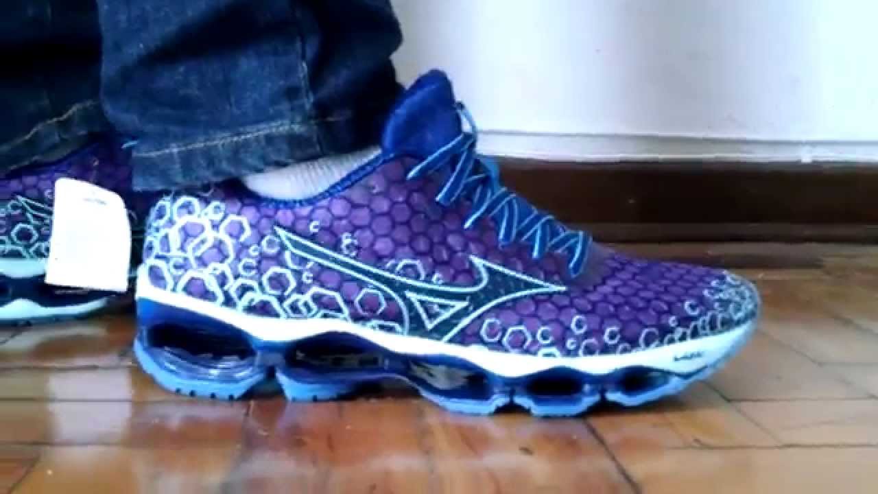 Tênis Mizuno Pro 3 - Roxo - Original 