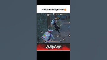 1v4 clutch Bgmi Event #bgmishorts #bgmi #bgmitipsandtricks #shortvideo #shortsfeed #shorts