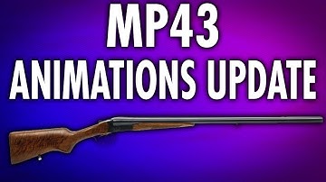 MP43 Shotgun animations update - S.T.A.L.K.E.R. Anomaly