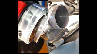 bb1 FCR41 acceleration pump test slow #Bimota #bb1