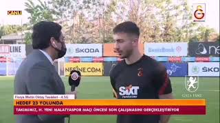 Halil Dervişoğlu Kerem Aktürk Oğlundan Mili Takım Ve Şampiyonluk Açıklaması