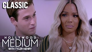 Tyler Henry Gives Rasheeda Peace After InLaw's Unexplained Death | Hollywood Medium | E!