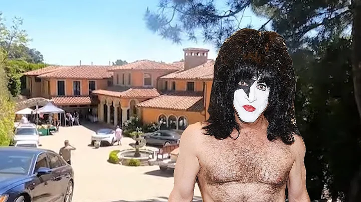 Let's take a tour of Paul Stanley's Beverly Hills ...