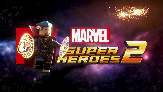 Lego Marvel Game Collection, Launch Trailer