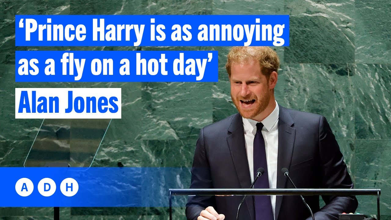 ⁣‘Prince Harry is as annoying as a fly on a hot day’ | Alan Jones