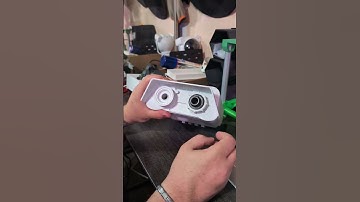 I 3D printed and fully assembled a BD-1 droid from Star Wars