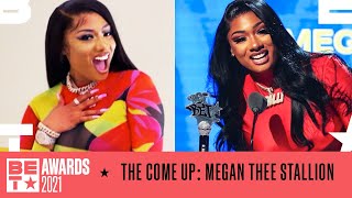 Megan Thee Stallion's Come-Up From Houston Hot Girl To One Of Music's Biggest Names | BET Awards
