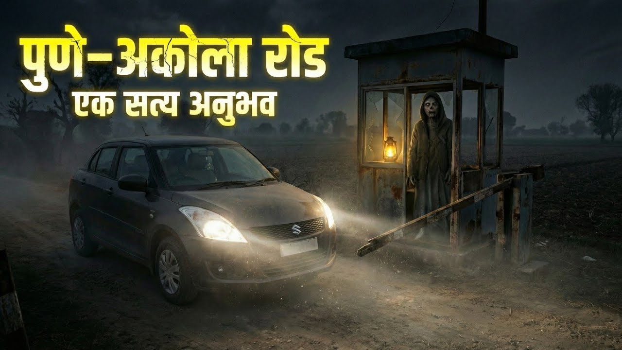 शॉर्टकट रस्ता पडला महागात | Horror experience in Marathi | Marathi Horror Story | Marathi Bhaykatha