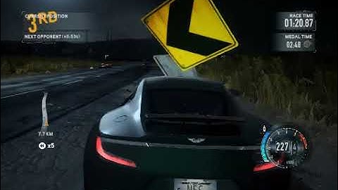 Need For Speed - The Run // Challenge Series // Midnight Rush With Maxi Tune OST