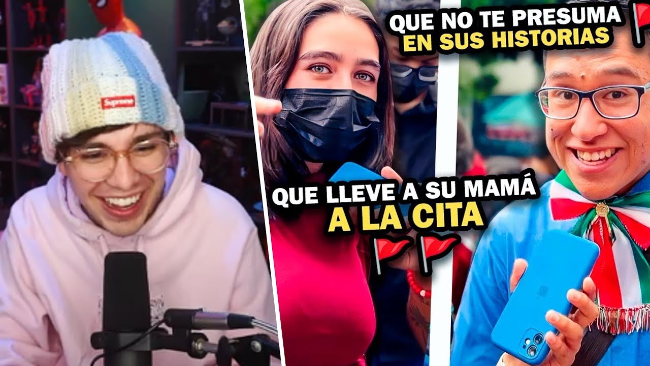 JuanSGuarnizo reacciona a DIME LA PEOR RED FLAG EN UNA PERSONA  Islas Vlogs