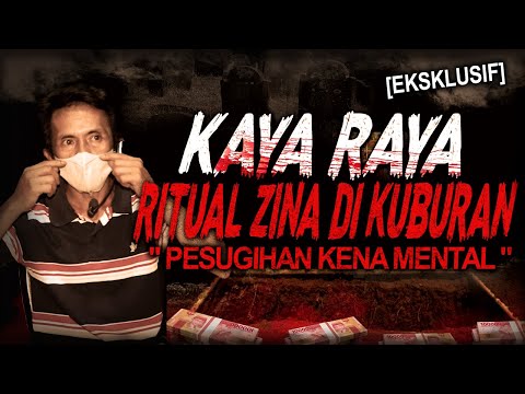 LEBIH EKSTRIM DARI GUNUNG KEMUKUS !! KISAH MISTIS RITUAL PESUGIHAN TANPA TUMBAL ZINA DI KUBURAN