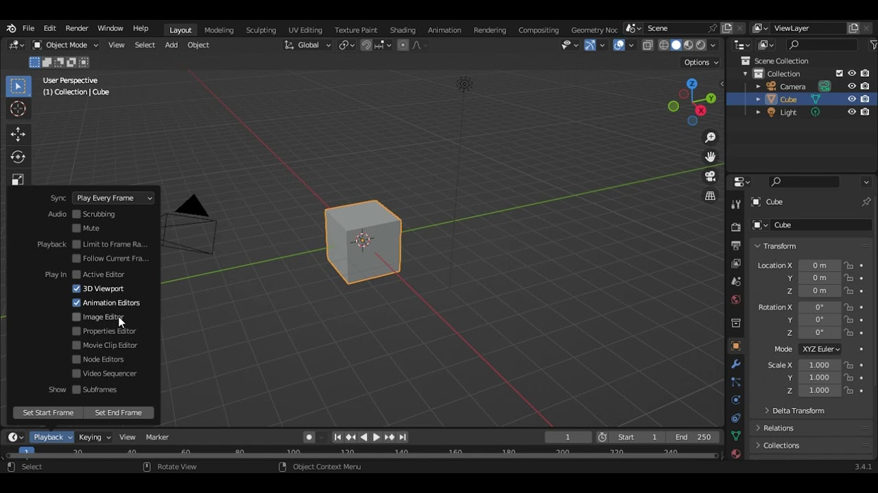 Blender guide