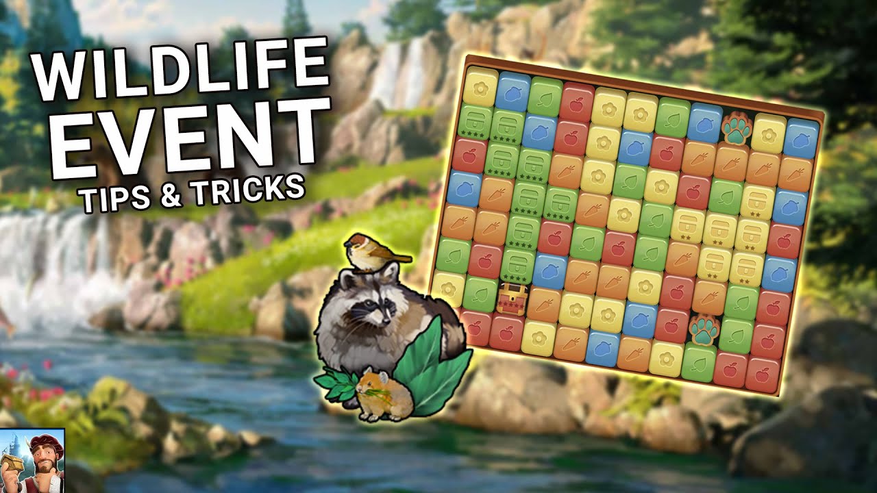 MooingCat shares his Tips & Tricks for the Wildlife Event! of