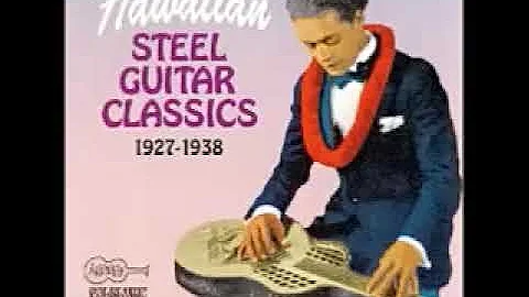 Various – Hawaiian Steel Guitar Classics 1927 – 1938 Early Pacific Folk Country Music LP Compilation