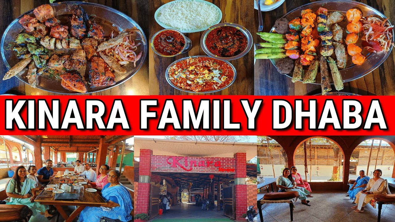 KINARA DHABA BEST DHABA IN MUMBAI BEST FAMILY DHABA KINARA DHABA