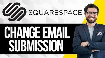 How to Change the Email Contact Form Submissions Get Sent to on Squarespace
