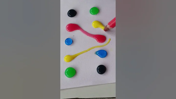 Colour mixing  Satisfying | #art #shorts #short#trending #viralshorts ASMR #satisfying