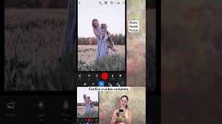 Como Editar Fotos pelo Celular - Lightroom Editor de fotos [Efeito Pastel Purple] #fotografiamobile