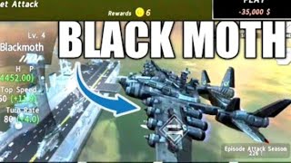 Gunship Battle : Fleet Attack - Blackmoth Gameplay Gunship Battle Helicopter 3d screenshot 5