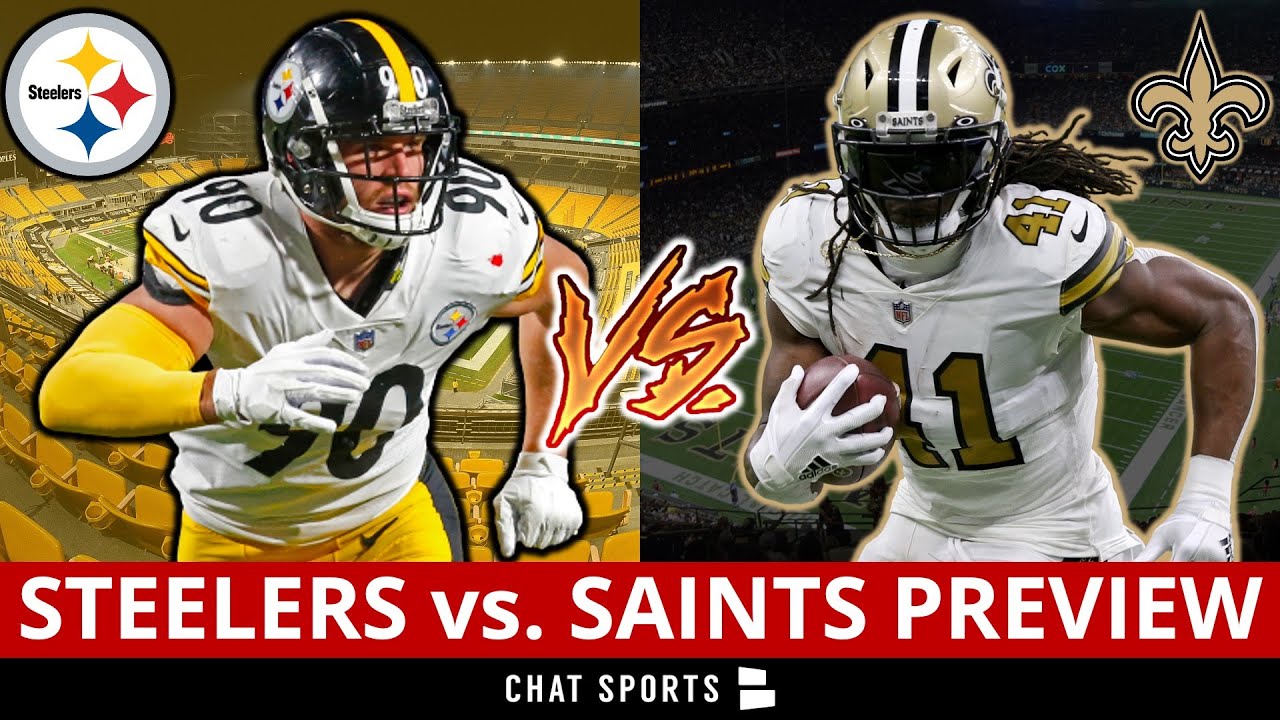 MAJOR Steelers Injury News On T.J. Watt & William Jackson III