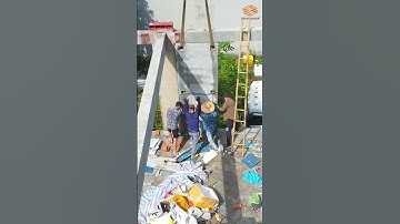 Xây nhà 6 tầng hoàn toàn dễ dàng với giải pháp nhà lắp ghép bê tông đúc sẵn  #nhalapghep #spangroup