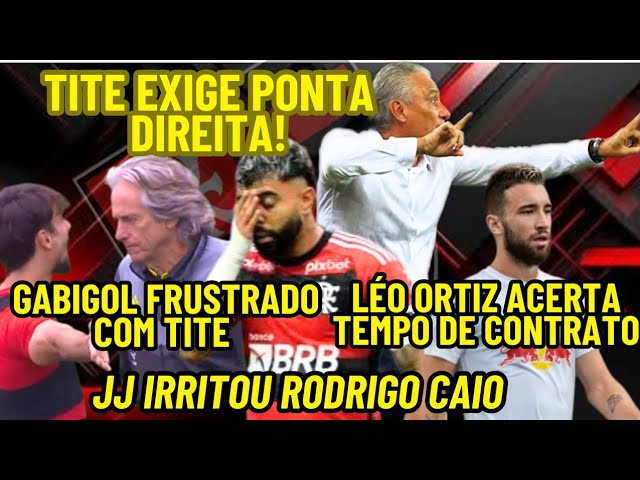 Análise pós-jogo: Flamengo 4x1 Bragantino - Quer um '9' bolado? - Urubu  Interativo