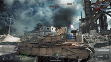 Battlefield 6, bug or not, 25 damage on attack heli and transporter heli destroyed with tank