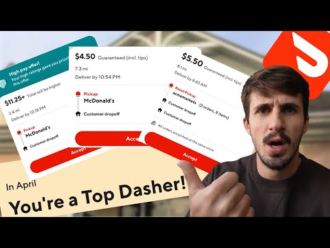 First Shift BACK As DoorDash Top Dasher… Is It Still Worth it?!?