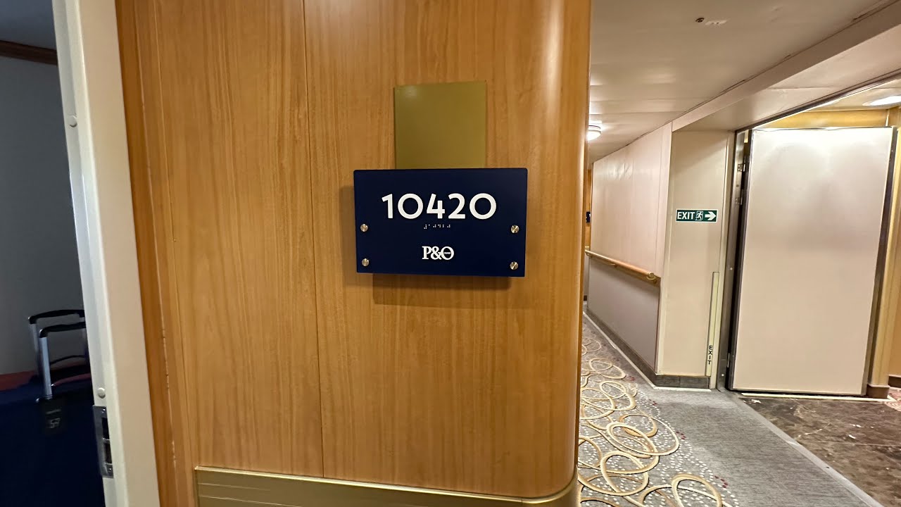 P&O Pacific Adventure Suite 10420, 6 - 10 March 2025 (Now Carnival Adventure) with mobility scooters