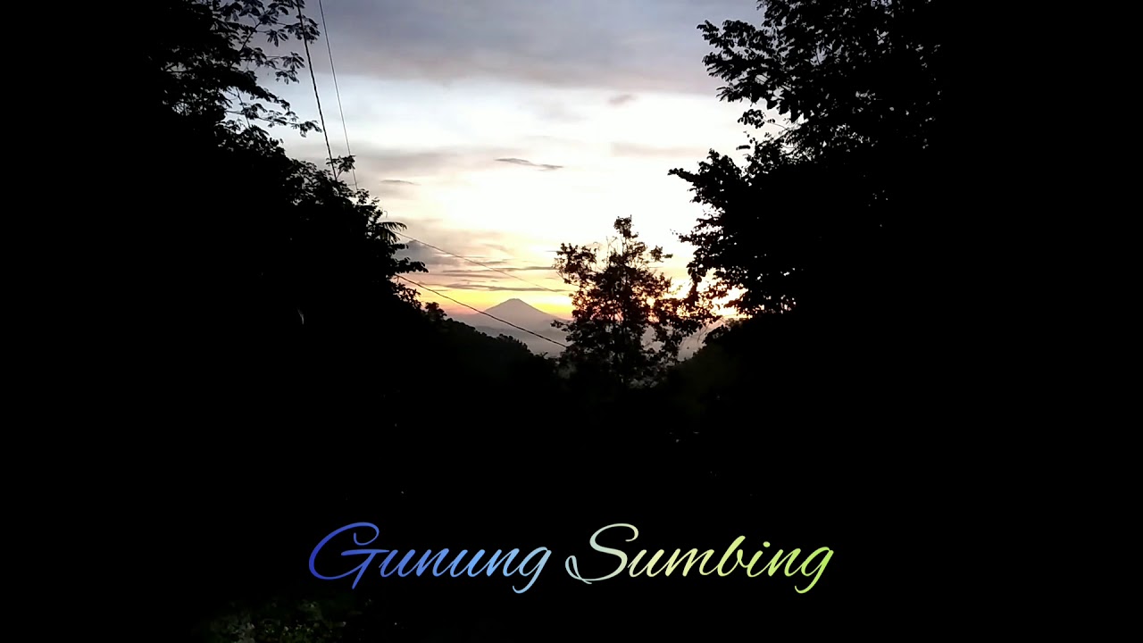 Gunung Sumbing 