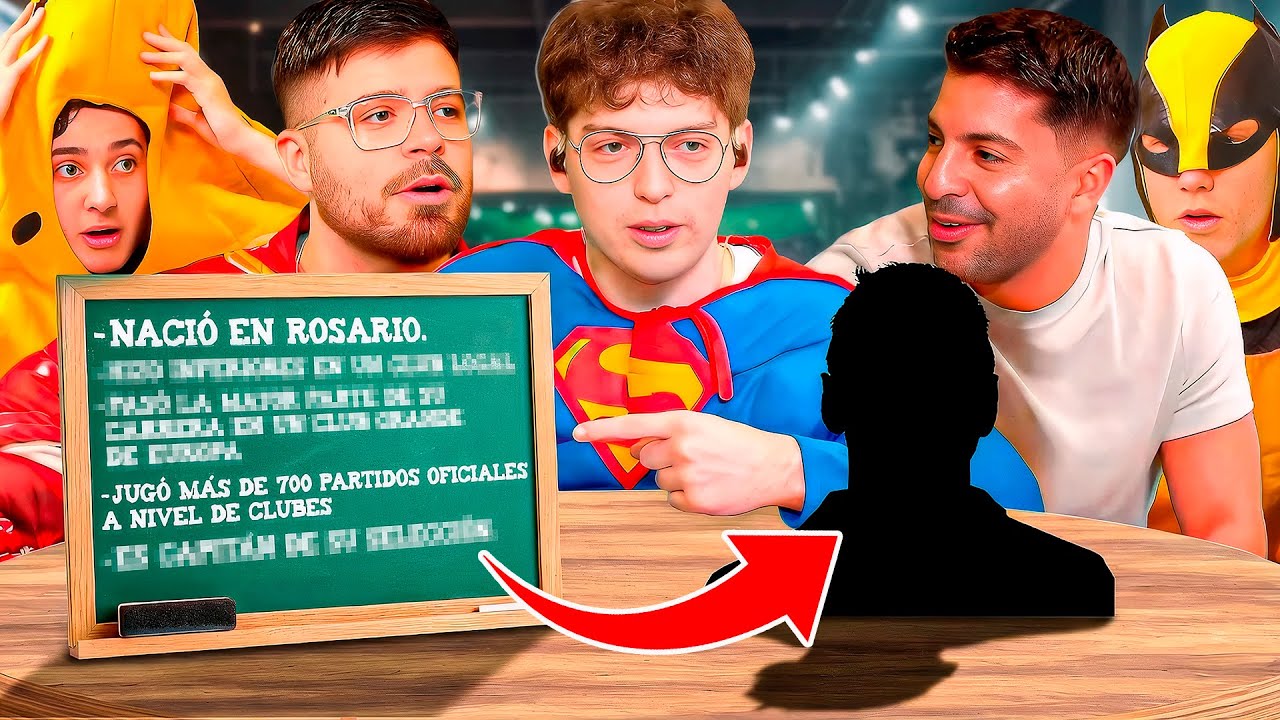 9 PISTAS FUTBOLERO: QUIEN SABE MÁS DE FÚTBOL? ft. GASTON EDUL