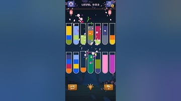 Water Sort Puzzle - Level 502