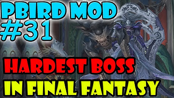 Final Fantasy X Pbird Mod Part 31 Hardest Boss In Final Fantasy