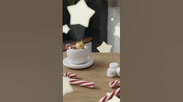 Blender Animation: Hot Cocoa for One!