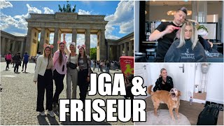 JUNGGESELLENABSCHIED 2.0, Berlin, Friseur & Spa #WeeklyVlog