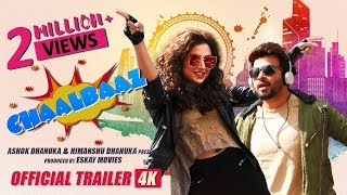 ChaalBaaz (চালবাজ) | Official Trailer | Shakib Khan | Subhashree | Eskay Movies | Full HD