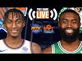 New York Knicks vs. Boston Celtics Post Game Show | Highlights & LIVE Caller Reactions | 1.17.21