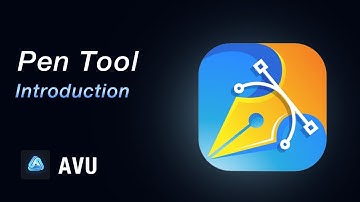 AVU app - basic tutorial(part six) | Pen tool introduction