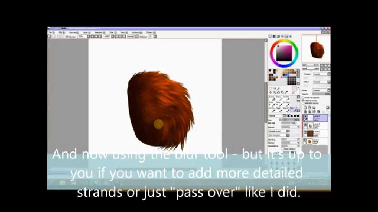 TieWolf SAI Fur Tutorial 2014 - YouTube