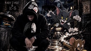 Baby J MGE & K-$ - Tom & Jerry (Visualizer)(Lyric Video) 