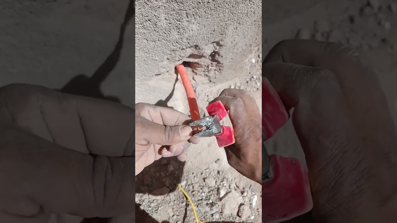 🔌Connecting a House to the Main Electrical Circuit⚡🏠 | Safe Installation#Electrician #ElectricalWork