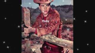 Ricky Nelson～I&#39;ll Walk Alone-SlideShow