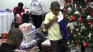 Spreading warmth: VOA Adopt a Family