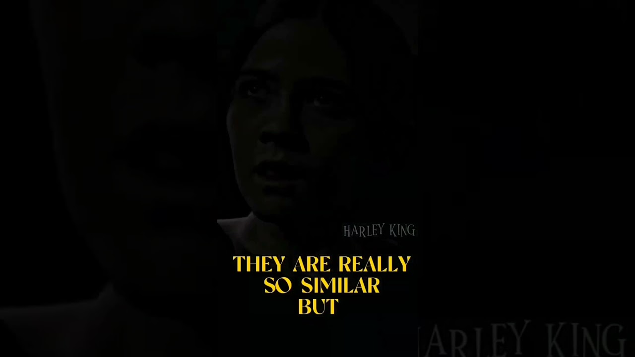 Wednesday Vs... Collab with @VAST QUINN and @Harley-Kingg. #harleyquinn #wednesday