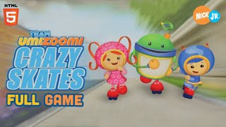 Team Umizoomi™: Crazy Skates (HTML5) - Nick Jr. Games
