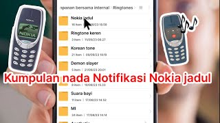 Nada notifikasi WhatsApp Nokia jadul paling di cari Beserta linknya