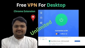How to Use Free VPN on Chrome 🔥 Unlimited & Fast | Best Free VPN Extension 2025!