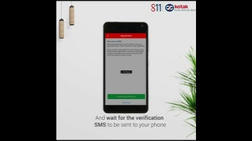 how you can log in to your Kotak 811 Mobile banking App #kotak